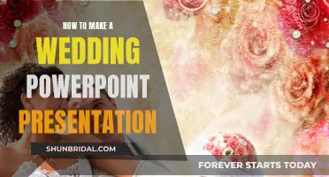 Creating a Wedding PowerPoint: A Step-by-Step Guide