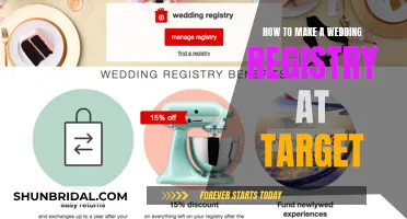 Creating a Target Wedding Registry: A Step-by-Step Guide