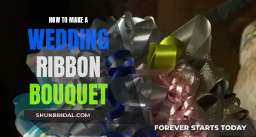 Creating a Ribbon Bouquet for Your Wedding