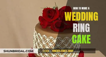 Crafting a Wedding Ring Cake: A Step-by-Step Guide