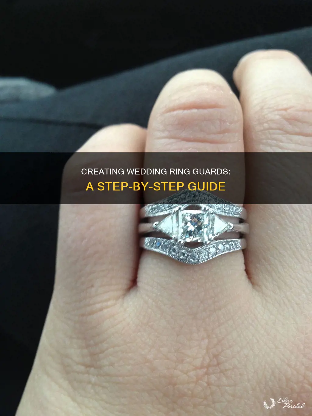 how to make a wedding ring guards