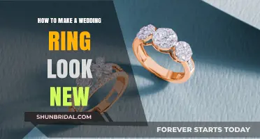 Revive Your Wedding Ring: Tips for a Sparkling Look