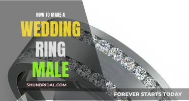 Crafting a Wedding Ring for Men: A Guide