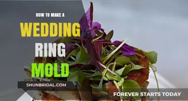 Creating a Wedding Ring Mold: A Step-by-Step Guide
