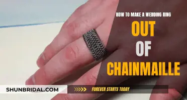 Creating a Wedding Ring with Chainmaille: A Unique Guide