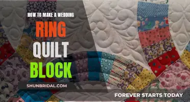 Creating a Wedding Ring Quilt Block: Step-by-Step Guide