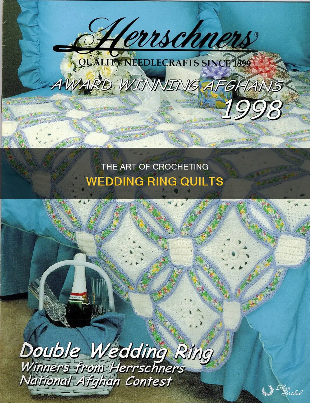 how to make a wedding ring quilt crocheted