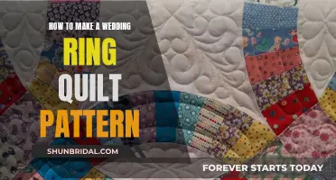 Creating a Wedding Ring Quilt: A Step-by-Step Guide