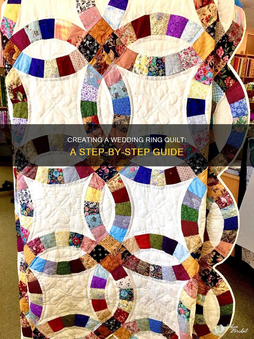 how to make a wedding ring quilt pattern