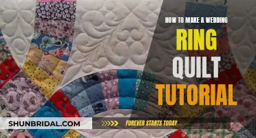 Creating a Wedding Ring Quilt: Step-by-Step Guide