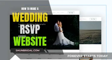 Creating a Wedding RSVP Website: A Simple Guide