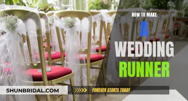 Creating a Wedding Runner: A Step-by-Step Guide for Couples