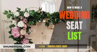 Seating Strategies: Planning Your Wedding Guest List