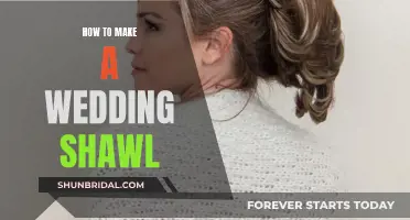 Crafting a Wedding Shawl: A Step-by-Step Guide