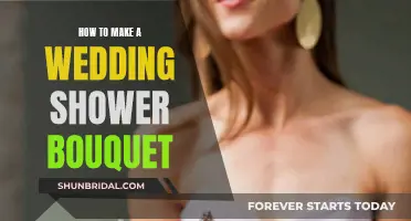 Creating a Wedding Shower Bouquet: A Step-by-Step Guide