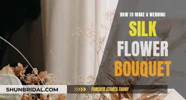 Creating a Silk Flower Bouquet for Your Wedding