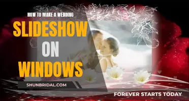 Creating Wedding Slideshows on Windows: A Step-by-Step Guide