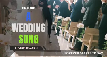 Crafting a Wedding Song: Tips for the Perfect Melody