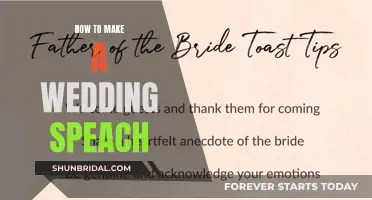 Crafting a Memorable Wedding Speech: A Guide for Speakers