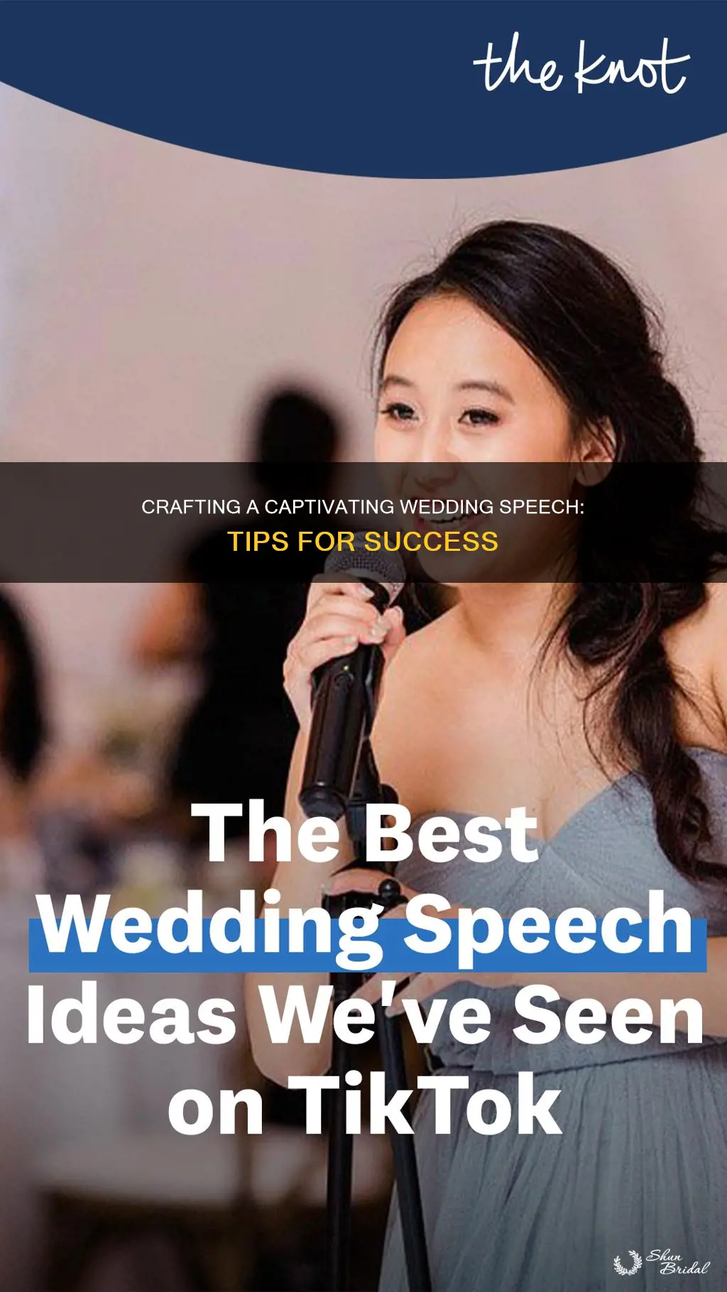 how to make a wedding speech interesting