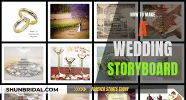 Crafting a Wedding Storyboard: Capturing the Perfect Moments