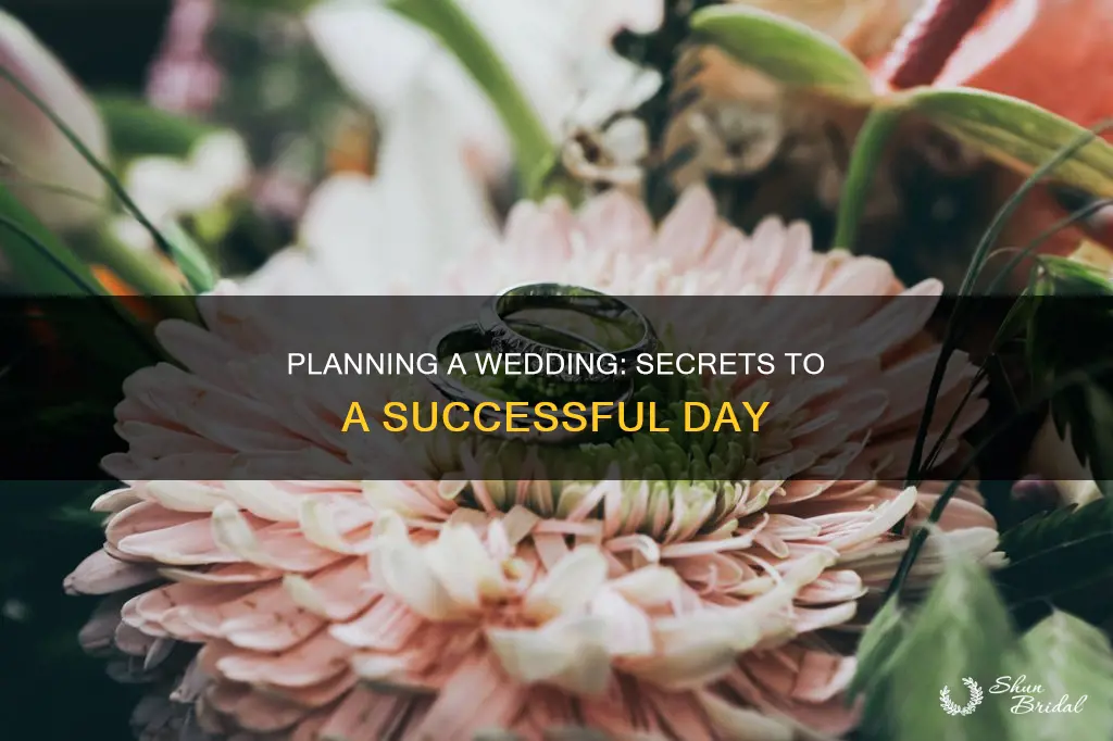 how to make a wedding successful