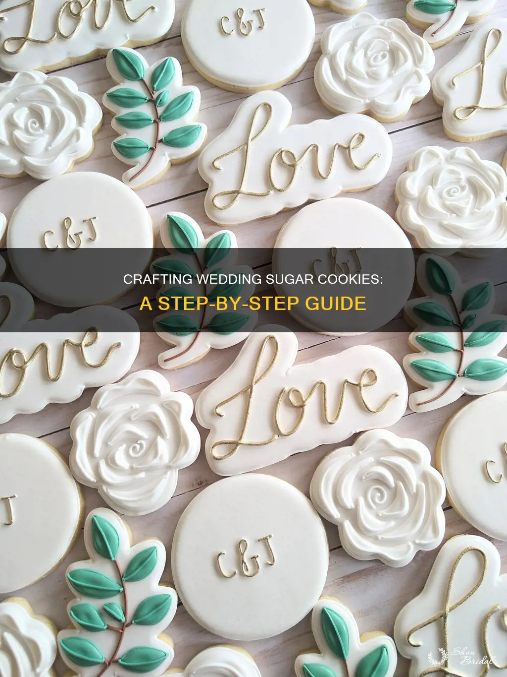 how to make a wedding sugar cookie