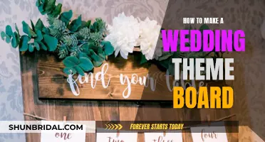 Creating a Wedding Theme Board: A Step-by-Step Guide