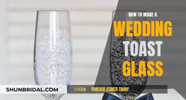 Crafting a Wedding Toast Glass: A Guide to Success