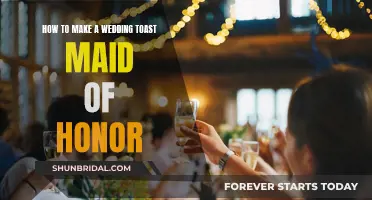 A Maid of Honor's Guide to Wedding Toasts