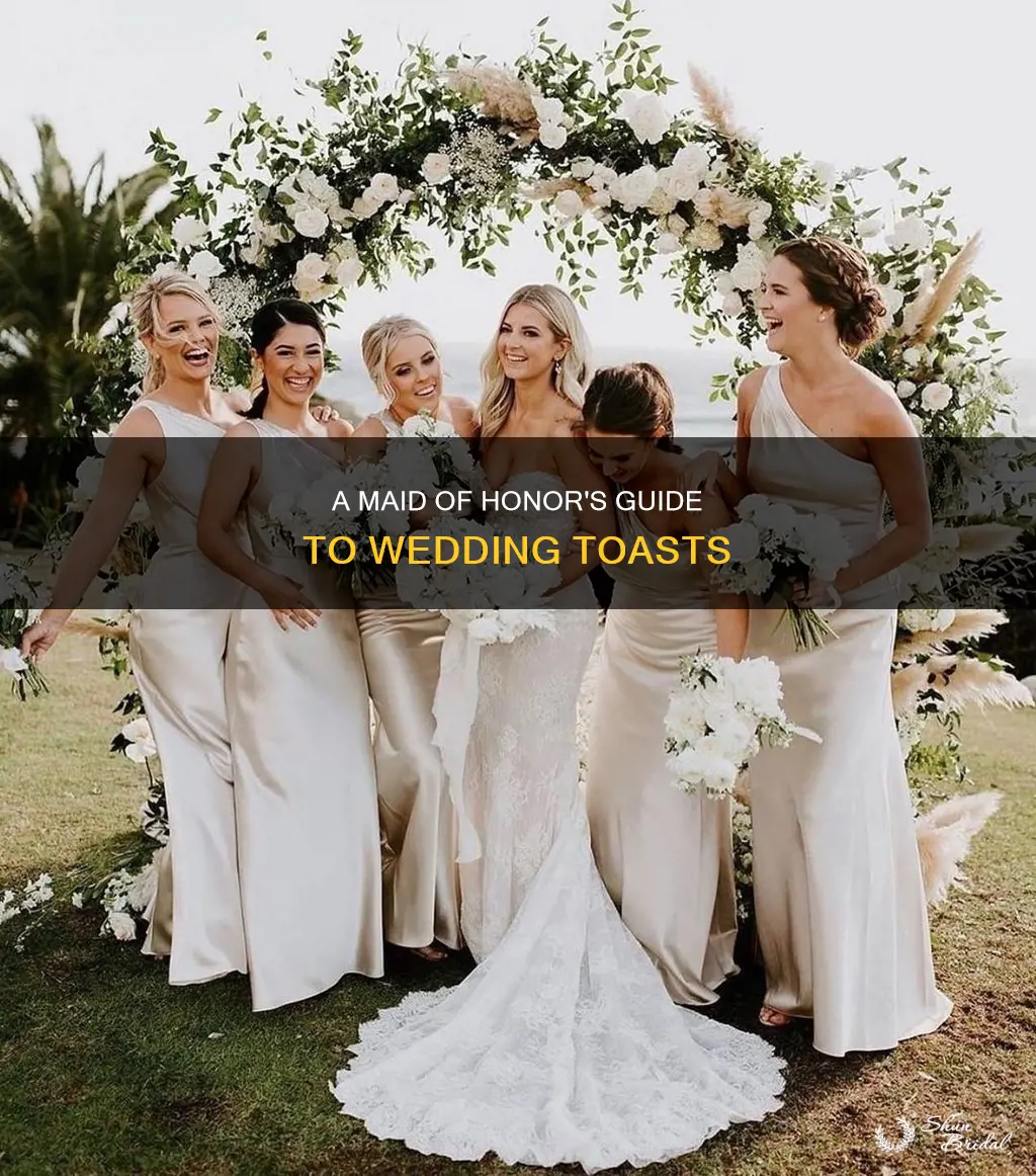 how to make a wedding toast maid of honor