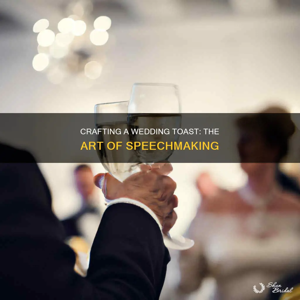 how to make a wedding toast speech