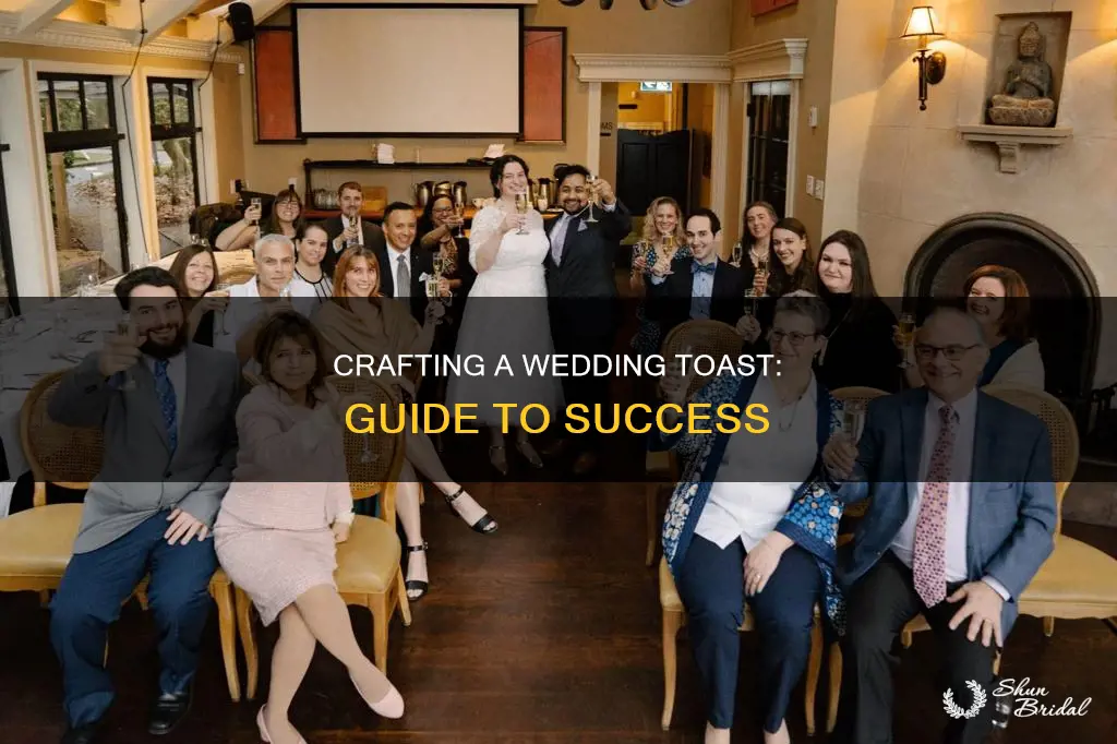 how to make a wedding toast