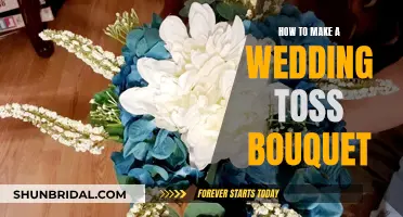 Creating a Memorable Wedding Toss Bouquet