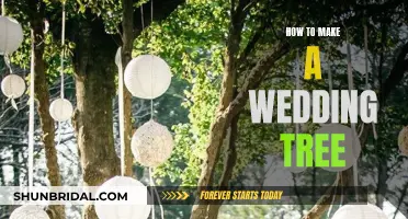 Creating a Wedding Tree: A Guide to Making Yours