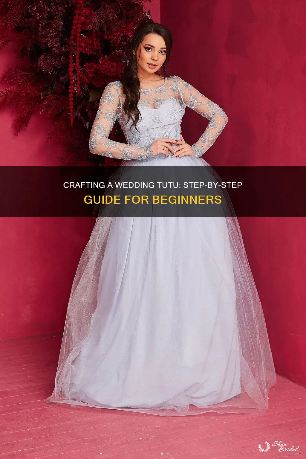 how to make a wedding tutu