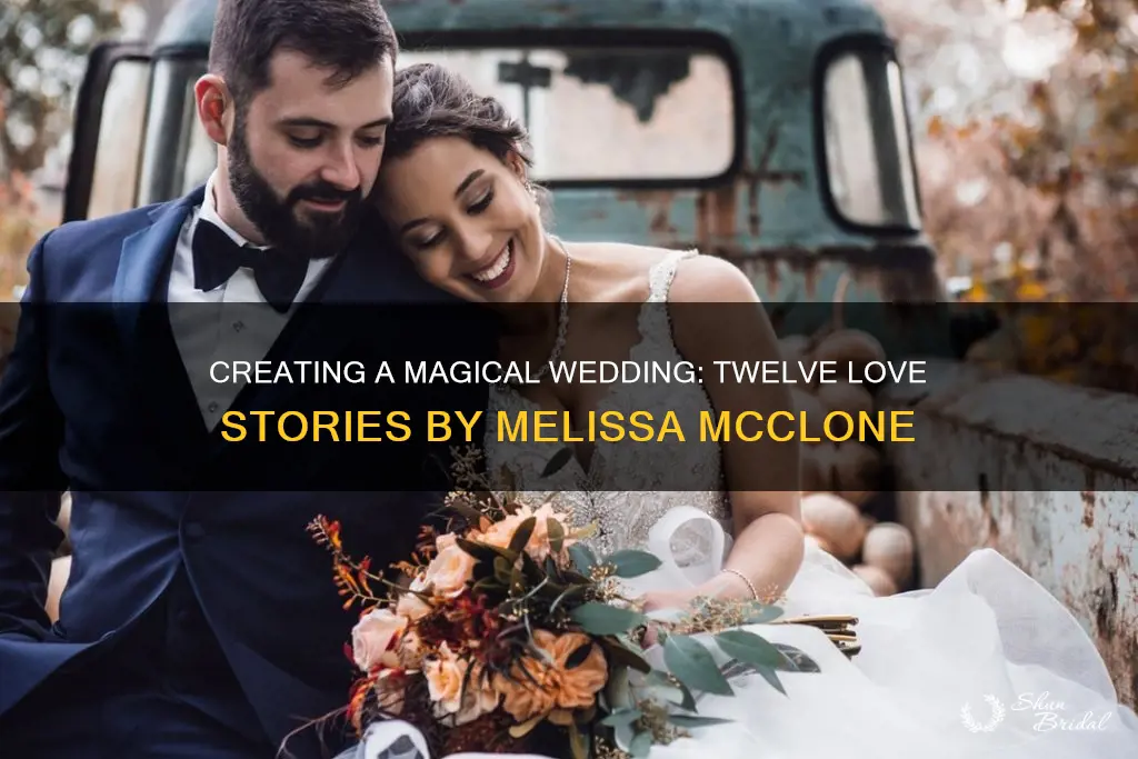 how to make a wedding twelve love stories melissa mcclone