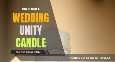 Creating a Wedding Unity Candle: A Step-by-Step Guide