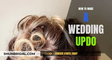 Creating a Timeless Wedding Updo: A Step-by-Step Guide