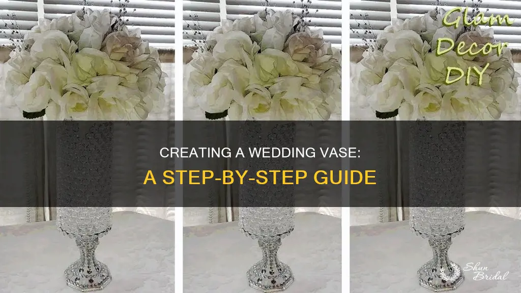 how to make a wedding vase