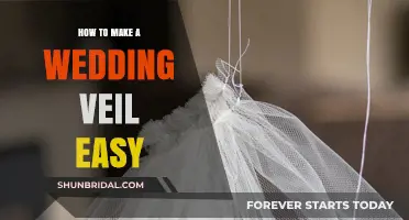 Simple DIY Wedding Veil Tutorial: Easy Steps for Brides