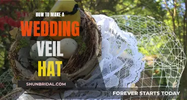 Crafting a Wedding Veil Hat: A Step-by-Step Guide