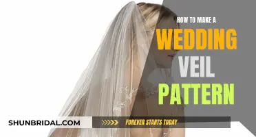 Creating a Wedding Veil: A Step-by-Step Guide to Patterning