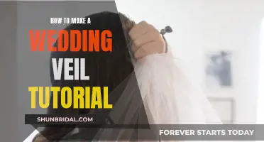 The Ultimate DIY Wedding Veil Tutorial