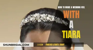 Creating a Wedding Veil and Tiara: A Guide