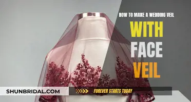 Crafting a Wedding Veil: Adding a Face Veil