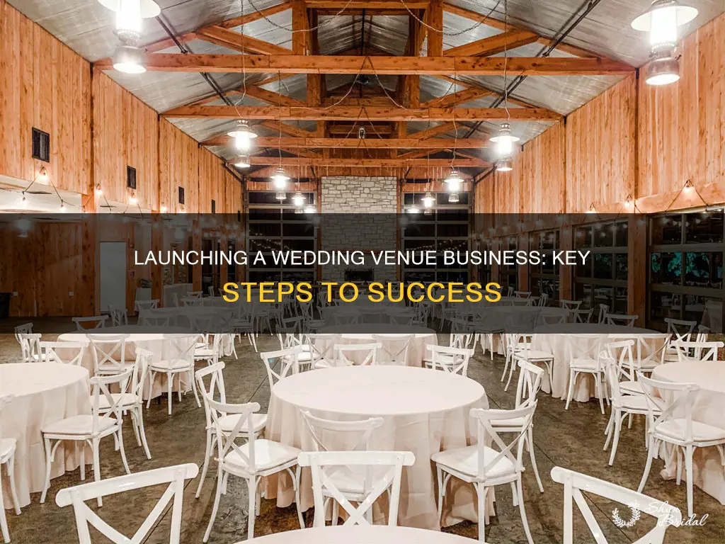 how to make a wedding venue business