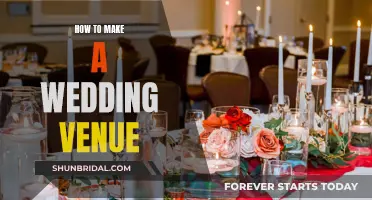 Creating a Wedding Venue: A Guide to Transforming Your Space