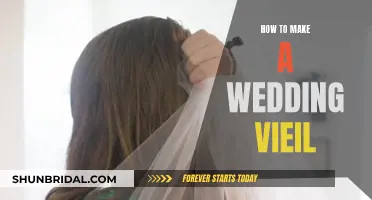 Crafting a Wedding Veil: A Guide to Making Yours