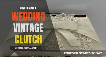 Vintage Wedding Clutch: DIY Guide to Create Yours